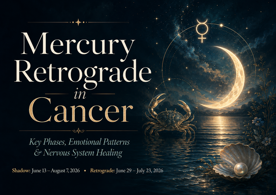 Mercury Retrograde in Cancer 2026