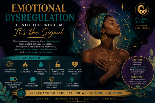 Emotional Dysregulation: When Your Nervous System Is Trying to Protect You