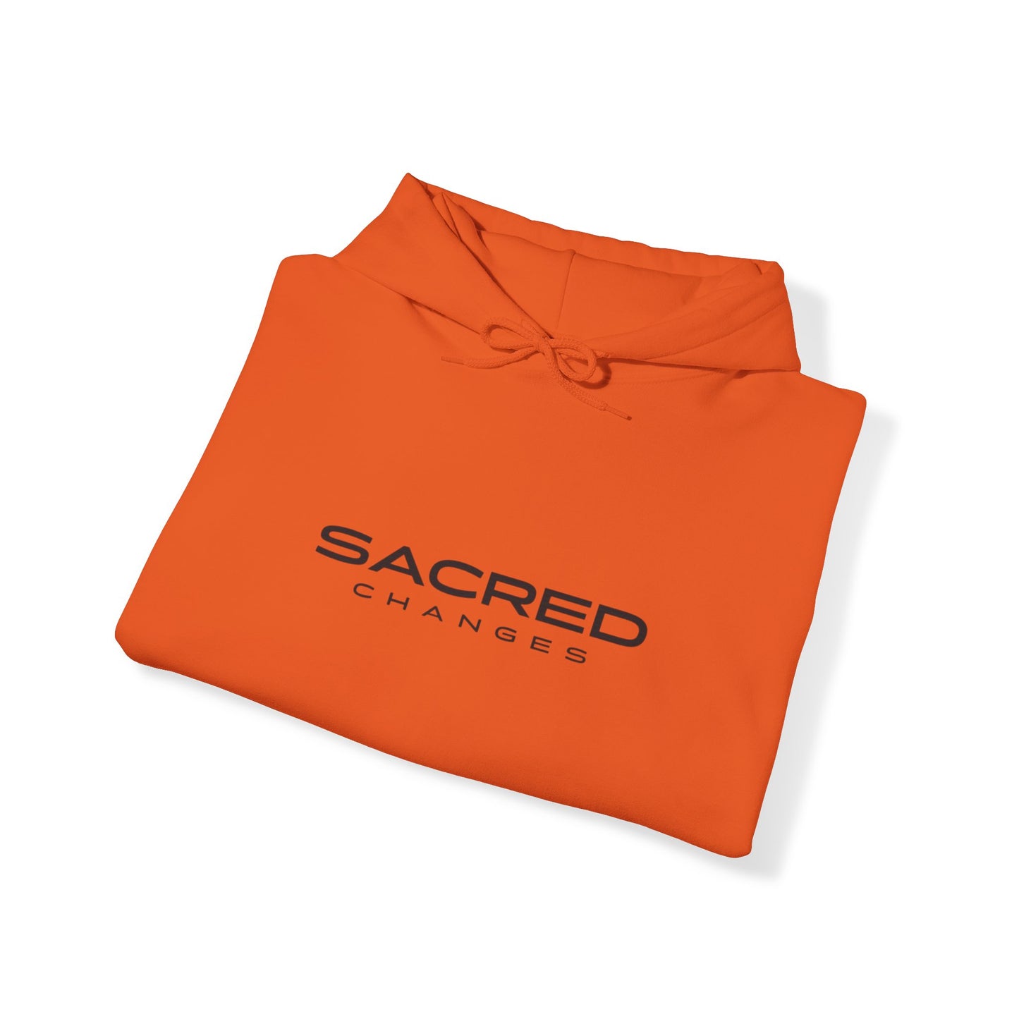 Sacred Changes Unisex Hooded Sweatshirt