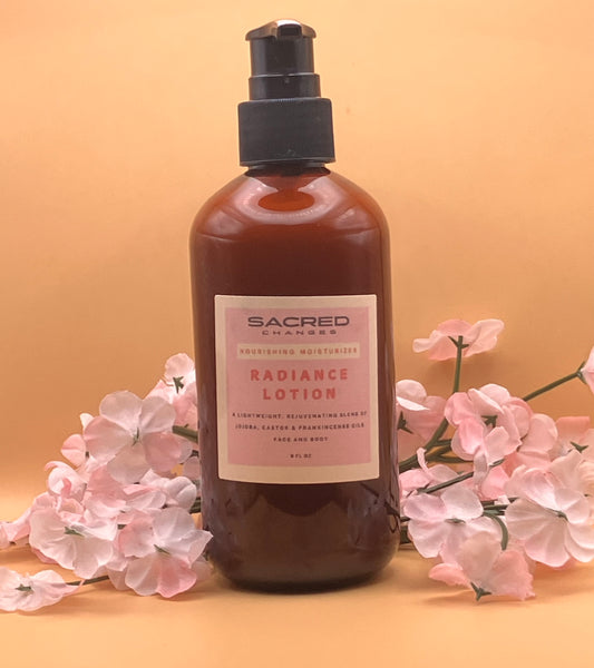 Radiance Face & Body Lotion*
