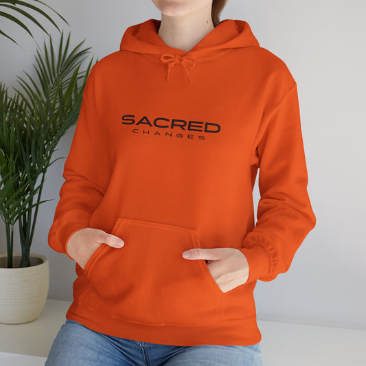 Sacred Changes Unisex Hooded Sweatshirt