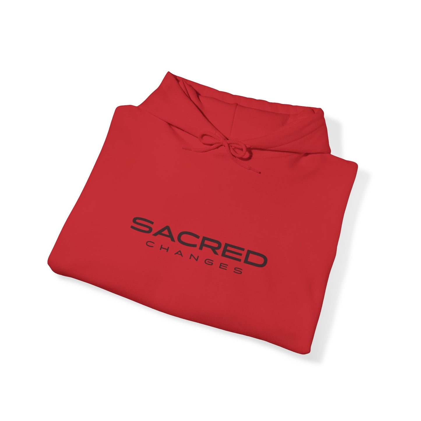 Sacred Changes Unisex Hooded Sweatshirt