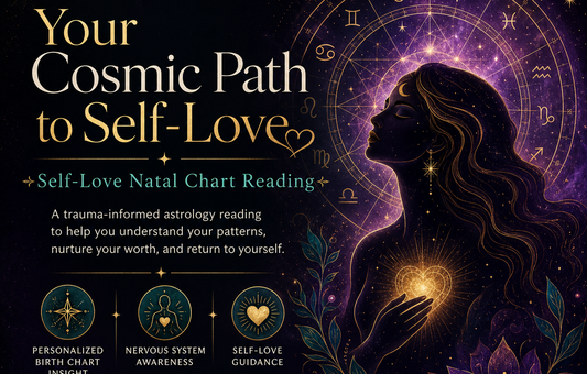 Self-Love Natal Chart Reading