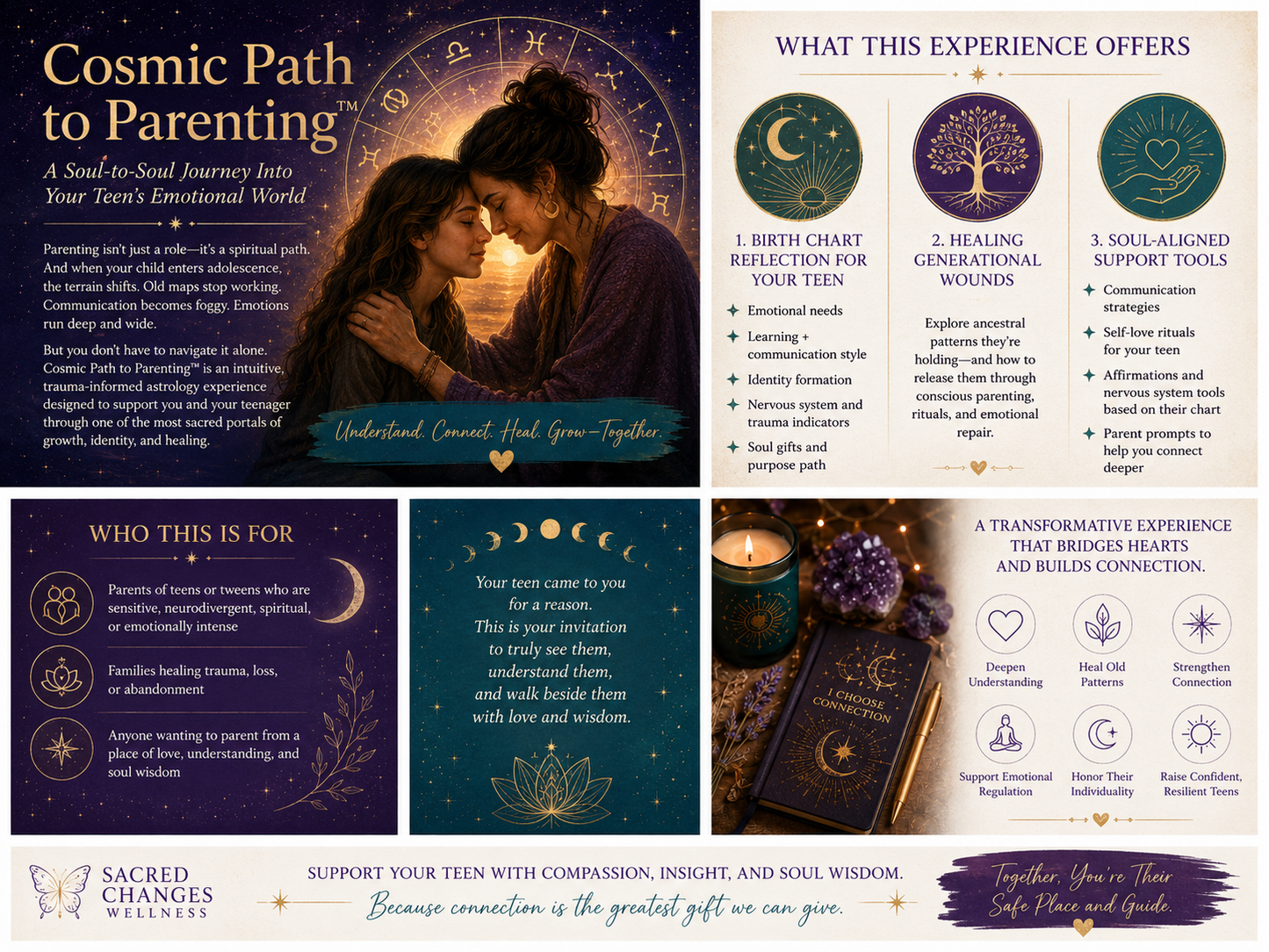 The Cosmic Path to Parenting
