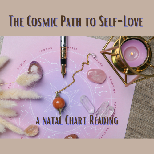 Self-Love Natal Chart Reading