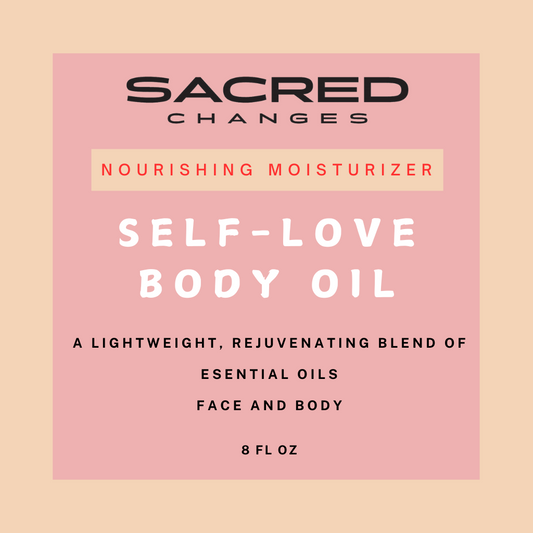 Self-Love Body Oil