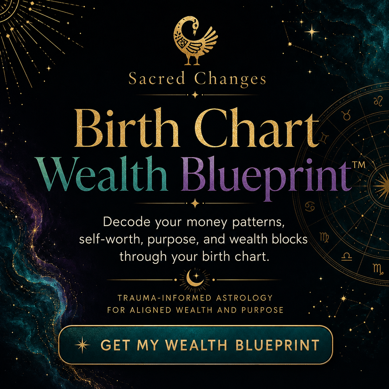 Birth Chart Wealth Blueprint™