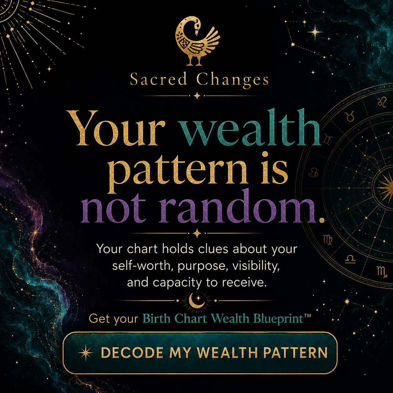 Birth Chart Wealth Blueprint™