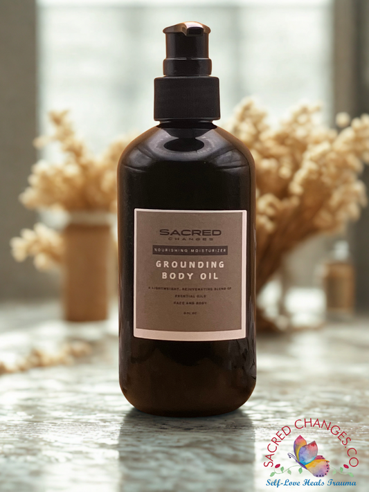 "Stay in Balance" Grounding Body Oil